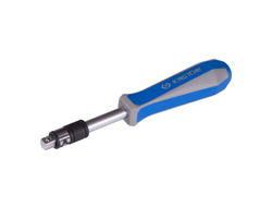 Отвертка вороток 1/4", скользящий держатель 1/4", 150 мм KING TONY 2176DF