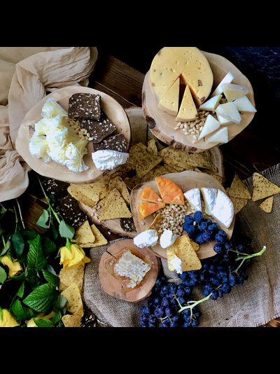 подставка из дуба тройная