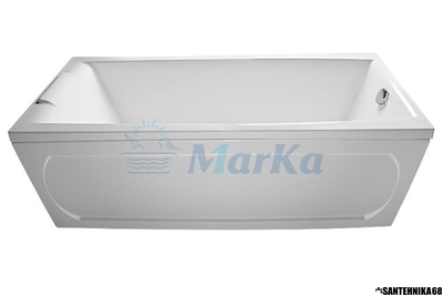 Ванна акриловая Марка №1 АЭЛИТА 1,5*0,75 1,7*0,75 1,8*0,80 (каркас+панель)