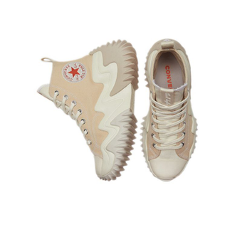 Converse scalloped platform top