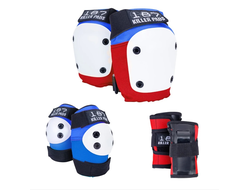 Купить комплект защиты 187 Killer Pads (RED/WHITE/BLUE) в Иркутске