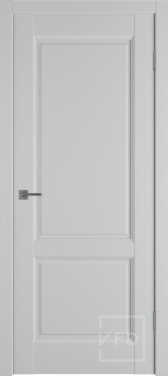 Дверь ПГ EMALEX Elegant 2 steel
