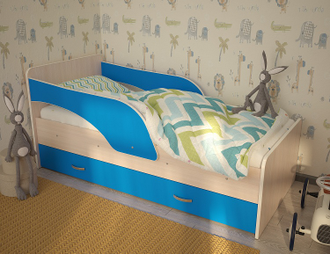 Кровать Максимка (разные цвета) ТМК