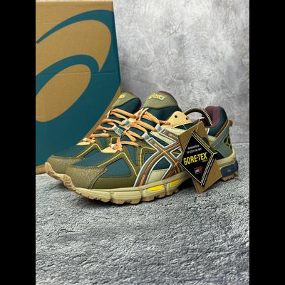 Asics Gel Kahana 8 Brown Blue Gore-Tex Утепленные