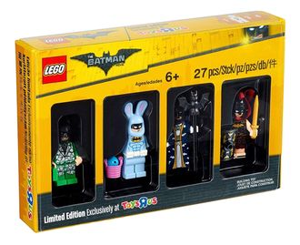 # 5004939 Набор Минифигурок «ЛЕГО Бэтмен Фильм» / “The LEGO Batman Movie” Minifigure Collection (2017)