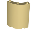 Cylinder Quarter 4 x 4 x 6, Tan (30562 / 4158716 / 6056230)