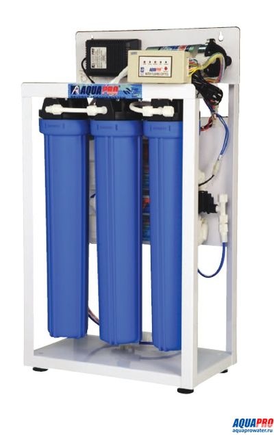 Промышленный фильтр обратного осмоса Aquapro ARO-200G