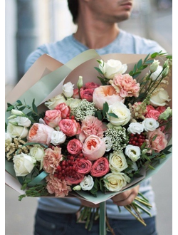 Букет "Morning forest"