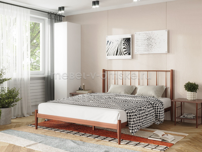 Кровать Бриз ЗГ (1400)