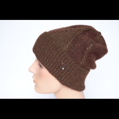 Vizio Италия 6989 CRYО  шапка коричневая