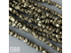 Пирит дикие малые кусочки 3-6х5-7 мм, цена за нить 18 см