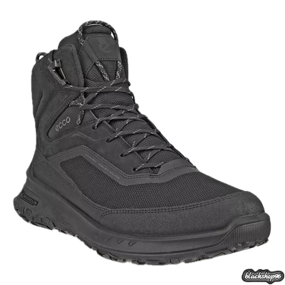 ECCO ULT-TRN MID BLACK (40-45)