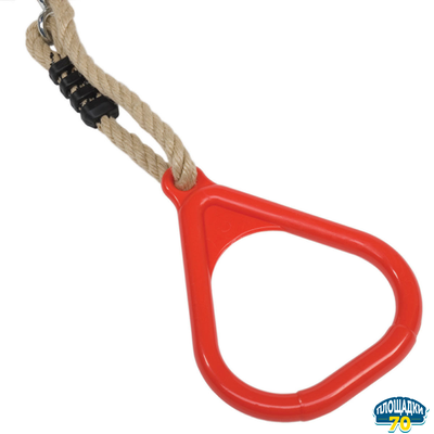 Пластиковые гимнастические кольца