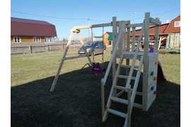 Детская площадка Сибирь-Эко 2