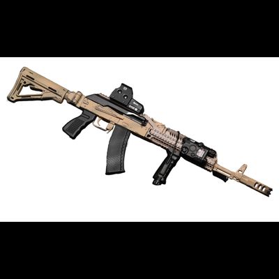 Автомат АК-74М с комплектом аксессуаров и снаряжения (Special Forces Weapon Set) - 1/6 (06045F) - Easy&amp;Simple