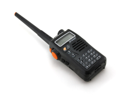 Рация Kenwood TH-K4AT Dual Band VHF+UHF (136-174MHz/400-470MHz), 8W, 3000mAh Li-ion, с гарнитурой