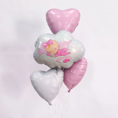 Шар Фигура, Малышка в облаках