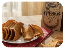 Гренки "Волнистые"