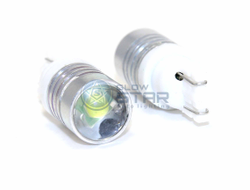 Светодиод габаритный T10 7W Cree Линза (W5W)