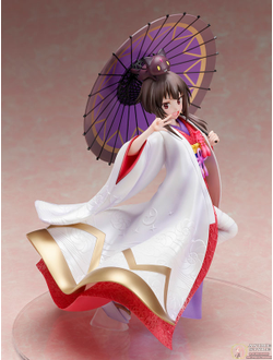 Фигурка 1/7 Мэгумин (Megumin Shiromuku ver.)