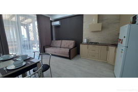 Апартаменты №1 с 1 спальней и террасой