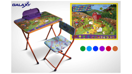 Комплект детской мебели "Ферма"
цвет каркаса в ассортименте
