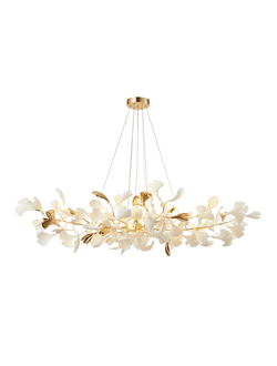 07868-6 A 33 Люстра Сири золото G9 6*5W (Led лампы в комплекте)