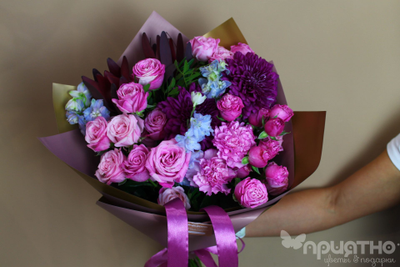 БУКЕТ ЦВЕТОВ № 478