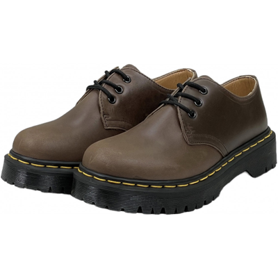 DR MARTENS 1461 ARC CRAZY HORSE LEATHER OXFORD