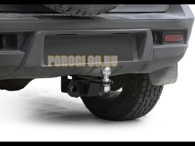 Фаркоп, шар Е, 1200/75 кг Сталь Berg для Lada Niva / Travel (Chevrolet Niva) 2002-2020 / 2020-…