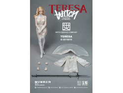 ПРЕДЗАКАЗ - Белая ведьма Тереза  - Коллекционная фигурка 1/6 Holy Light Serene Hound Witch Teresa (I8-501S616) - I8TOYS ?ЦЕНА: 29500 РУБ.?
