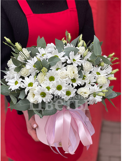 Коробка "Ромашки Premium"