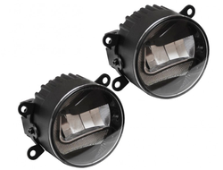 Светодиодные модули LED FOG M701, ПТФ + ДХО, 4000Lm (комплект, 2шт)