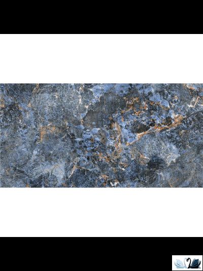 Керамогранит Fusure Ceramic SS12055 60х120 см синий глянцевый