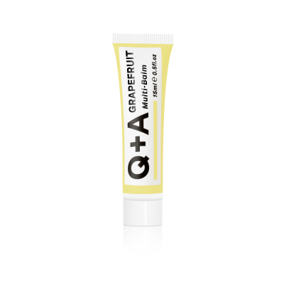 Q+A Бальзам для губ и сухой кожи Grapefruit