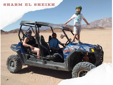 BUGGY SAFARI - 4SEATS (SUNRISE/ MORNING / AFTERNOON) FROM SHARM EL SHEIKH