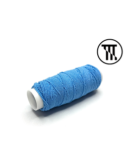 Нитка-резинка, цв. Темно-голубой