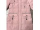 М.1839 Пальто Moncler розовое (152,158,164)