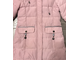 М.1839 Пальто Moncler розовое (140,152,158,164)