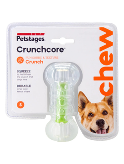 Petstages игрушка для собак Хрустящая косточка 10 см