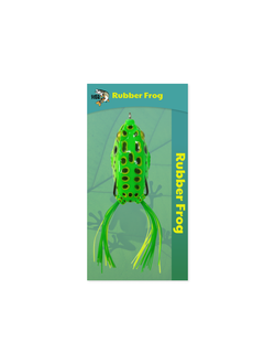 Приманка лягушка незацепляйка #A2 color: 90# (размер: 55mm, вес: 13.5g)