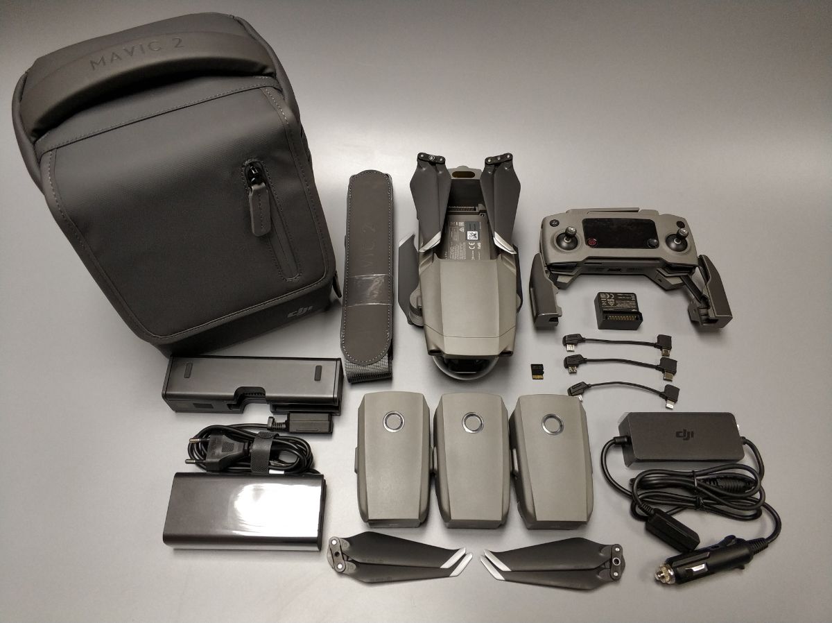 Фото комплекта DJI Mavic 2 Pro Combo в прокат