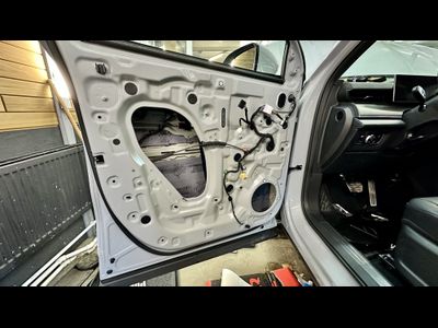 Шумоизоляция Chery Tiggo 9