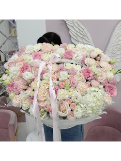 КОРЗИНА МИКС ЦВЕТОВ №26