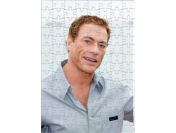 Пазл Jean-Claude Van Damme, Жан-Клод Ван Дамм №4
