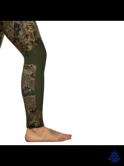 Гидрокостюм неопрен 7мм Marlin CAMOSKIN PRO green р.50