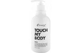 ESTHETIC HOUSE / Гель для душа с козьим молоком Touch My Body Goat Milk Body Wash, 500мл