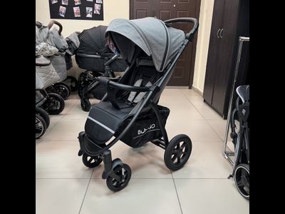 Детская коляска BUBAGO CROSS AIR Серый
