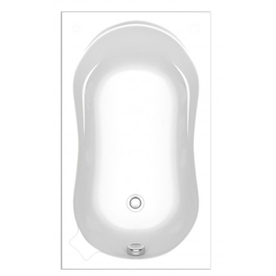 Акриловая Ванна Bas КЭМЕРОН 120х70 с каркасом