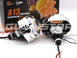 Aozoom A13 2025 с крепежными рамками, масками, шпильками, герметиком Hot Pro (набор для рефлекторных фар)